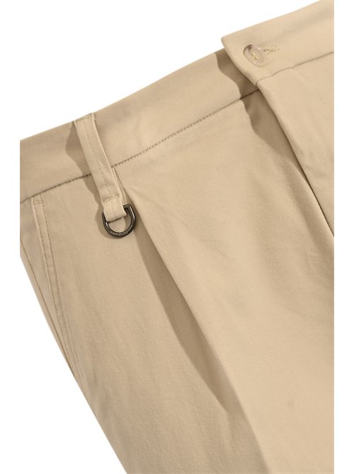 Pantalone Duomo in cotone Paolo Pecora | B121 02321342